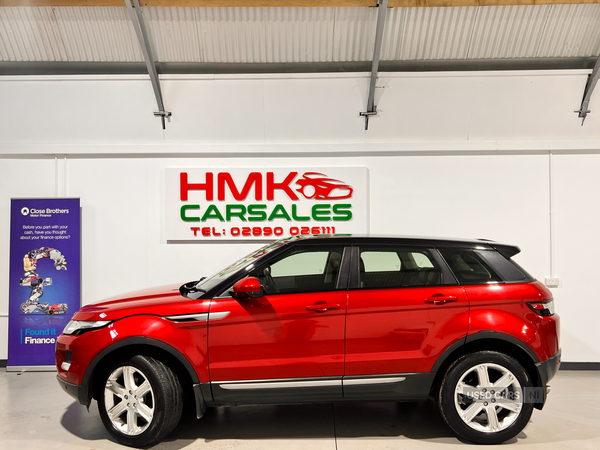 Land Rover Range Rover Evoque DIESEL HATCHBACK in Antrim
