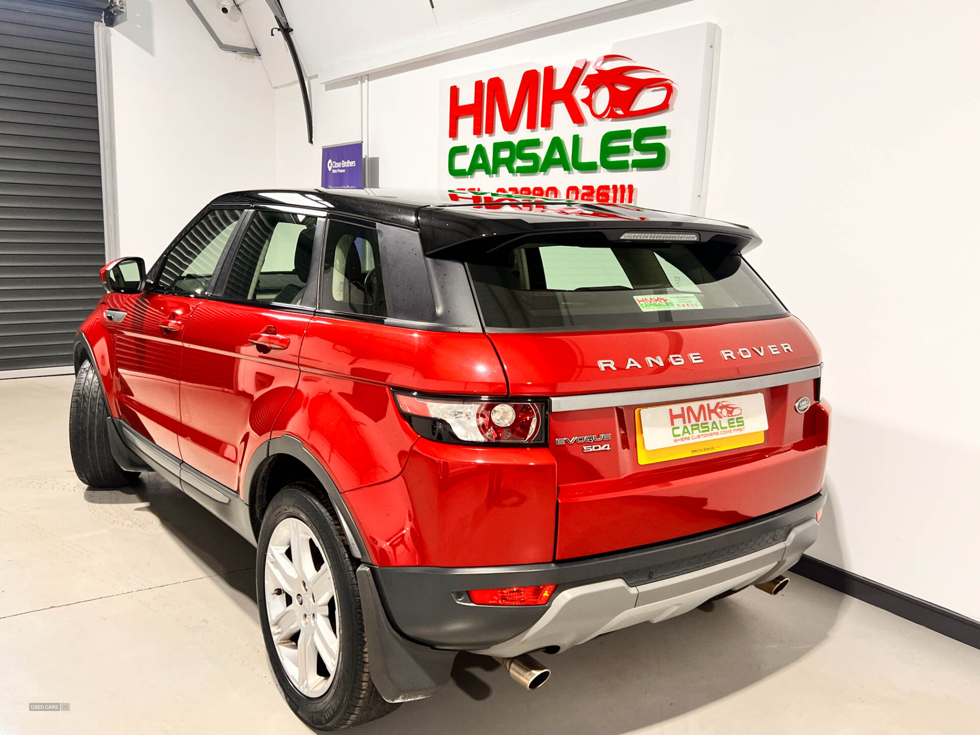 Land Rover Range Rover Evoque DIESEL HATCHBACK in Antrim