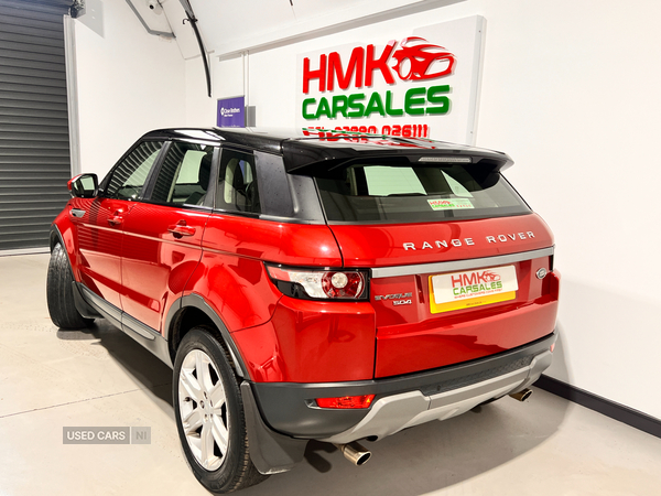 Land Rover Range Rover Evoque DIESEL HATCHBACK in Antrim