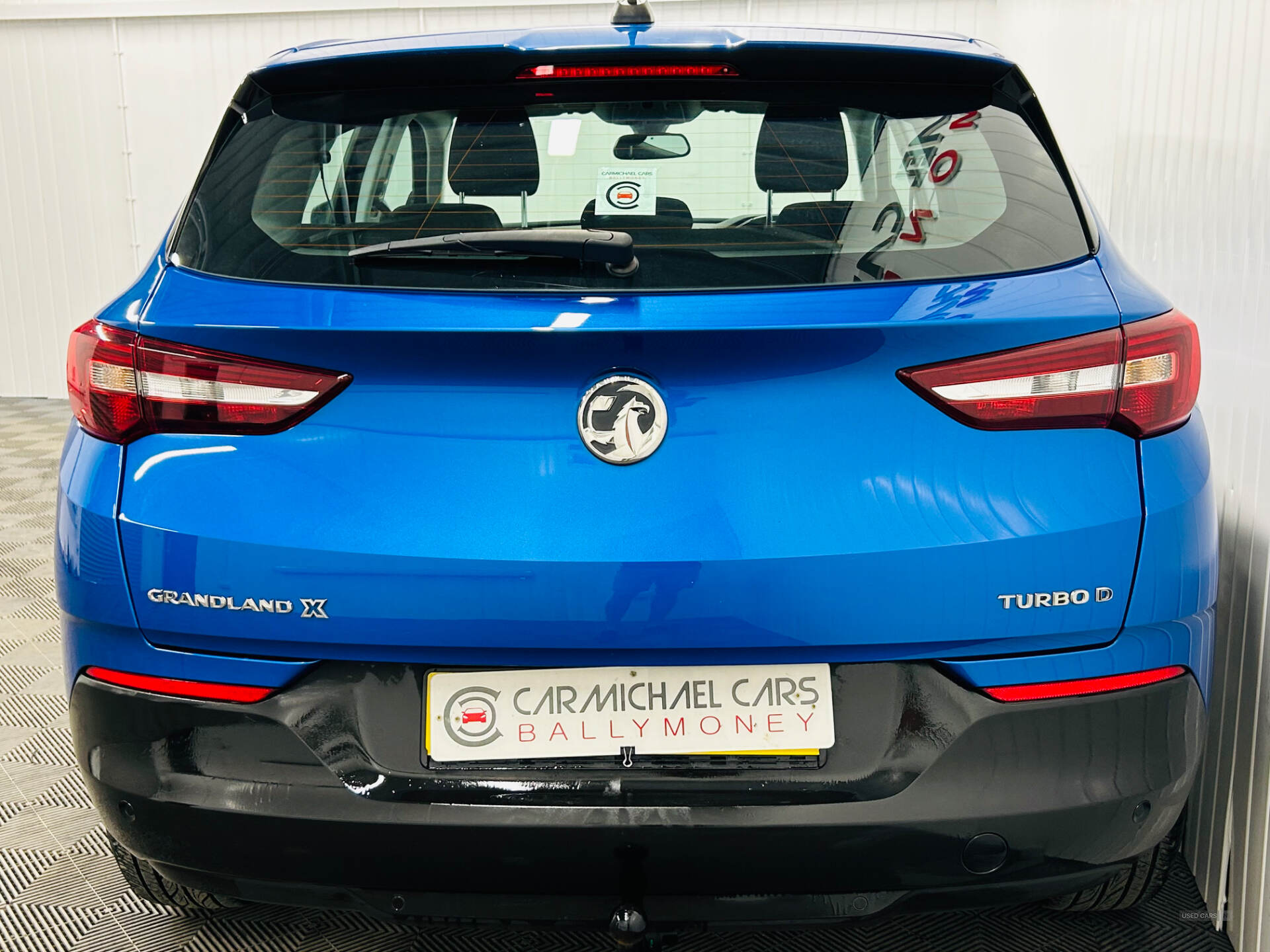 Vauxhall Grandland X DIESEL HATCHBACK in Antrim