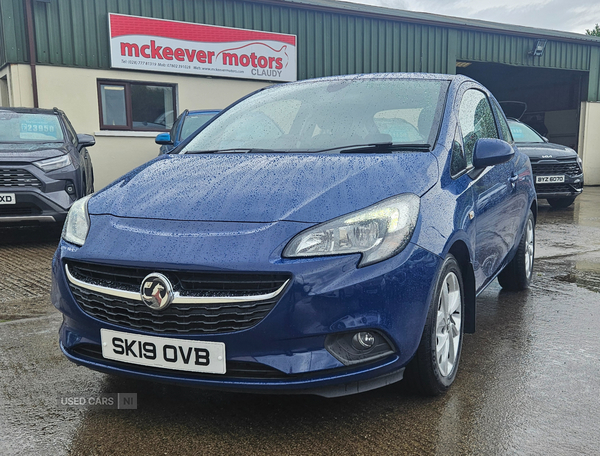 Vauxhall Corsa HATCHBACK SPECIAL EDS in Derry / Londonderry