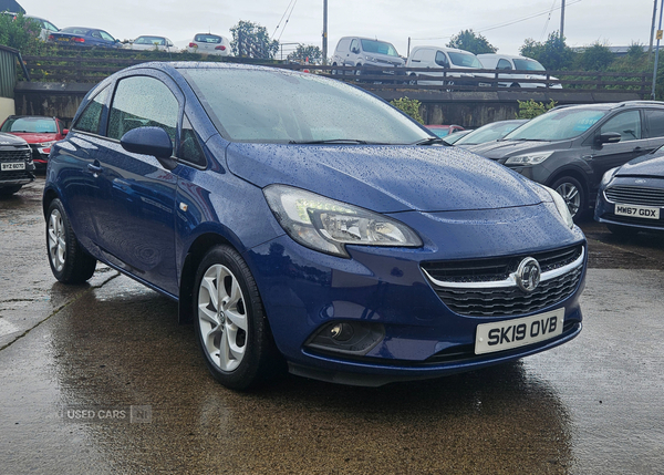 Vauxhall Corsa HATCHBACK SPECIAL EDS in Derry / Londonderry