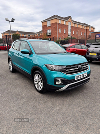 Volkswagen T-Cross ESTATE in Antrim