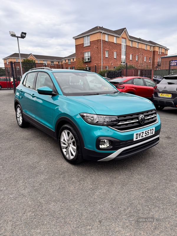 Volkswagen T-Cross ESTATE in Antrim