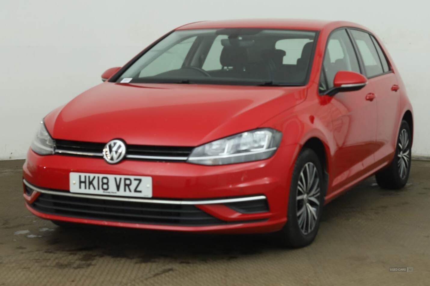 Volkswagen Golf DIESEL HATCHBACK in Fermanagh