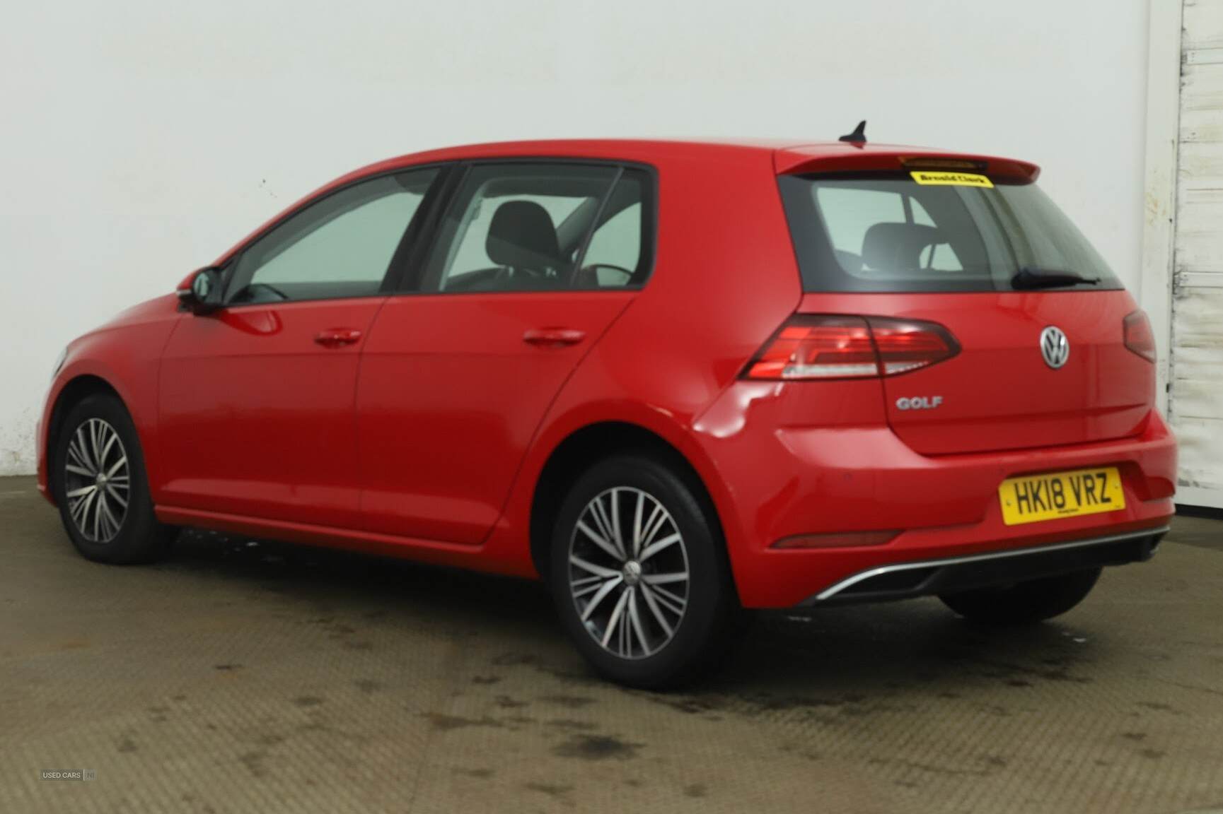 Volkswagen Golf DIESEL HATCHBACK in Fermanagh