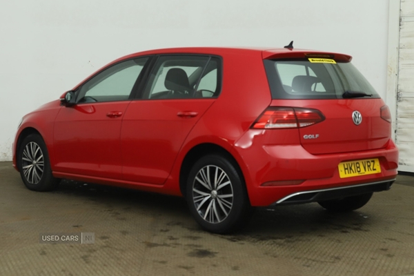 Volkswagen Golf DIESEL HATCHBACK in Fermanagh