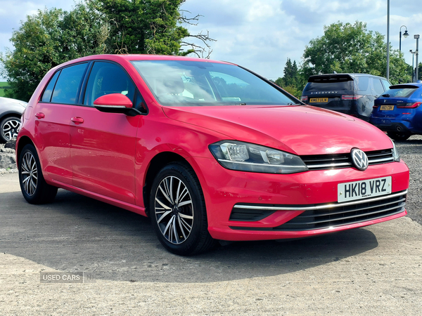Volkswagen Golf DIESEL HATCHBACK in Fermanagh