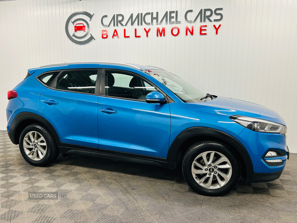 Hyundai Tucson DIESEL ESTATE in Antrim
