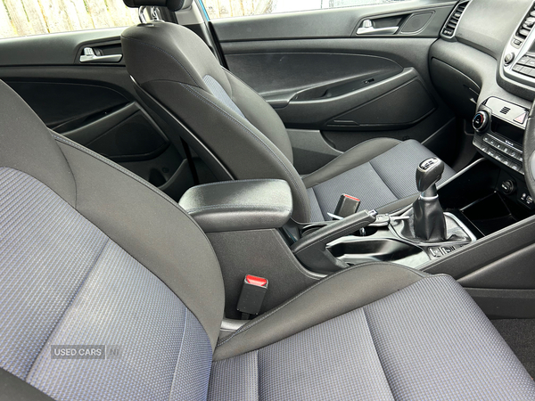 Hyundai Tucson DIESEL ESTATE in Antrim
