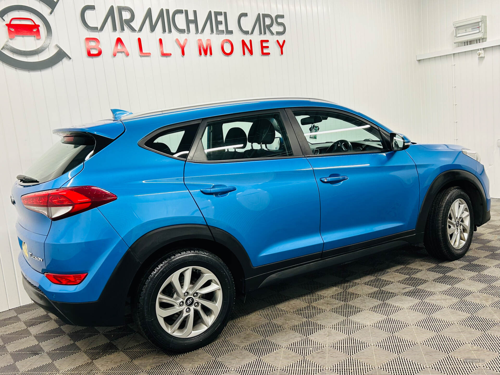 Hyundai Tucson DIESEL ESTATE in Antrim