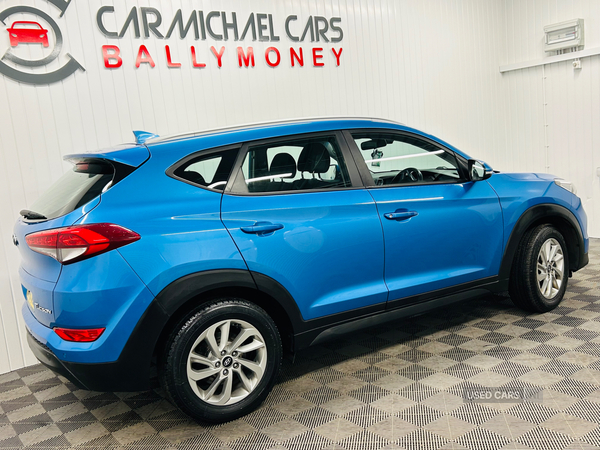 Hyundai Tucson DIESEL ESTATE in Antrim