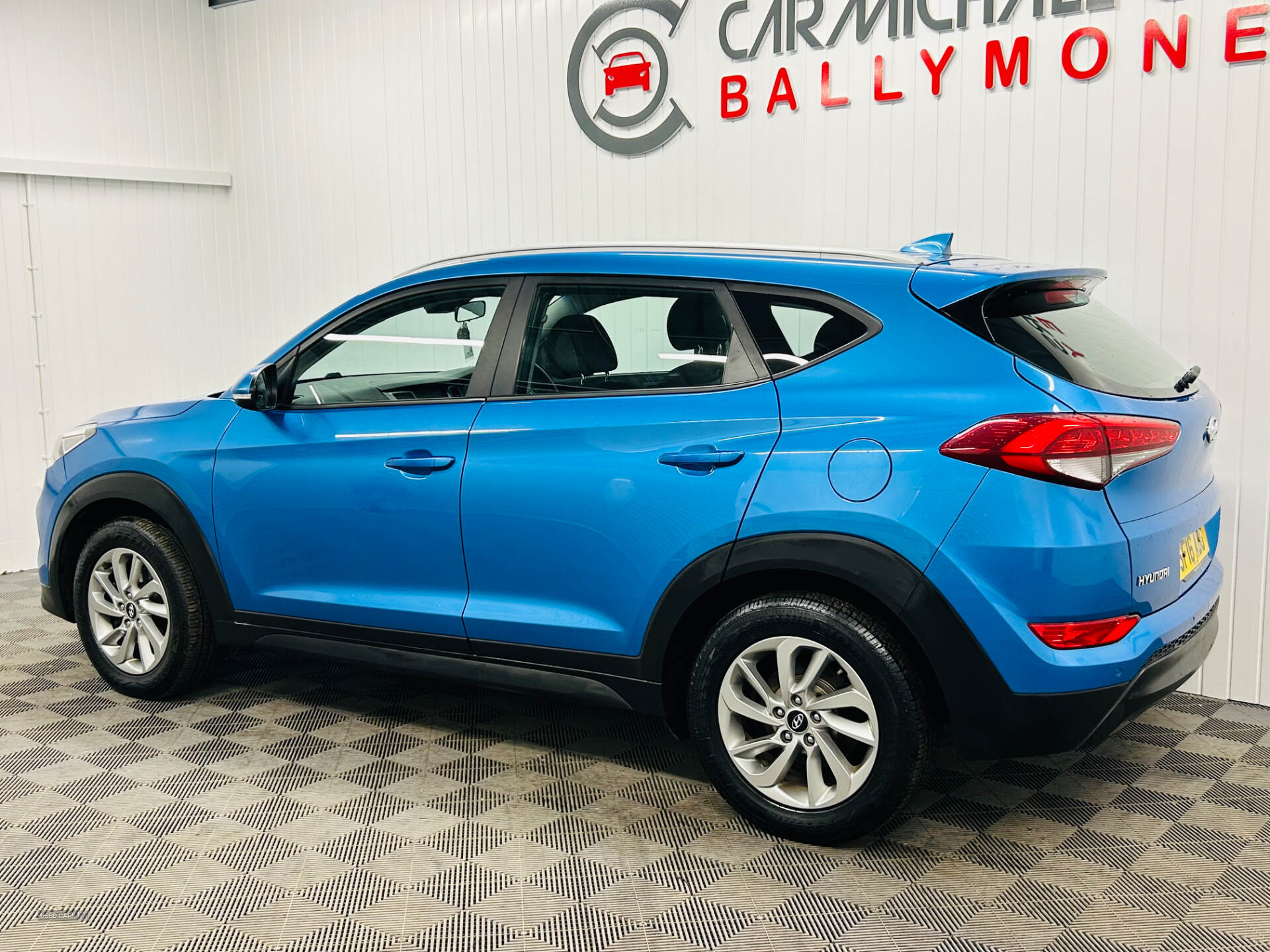Hyundai Tucson DIESEL ESTATE in Antrim