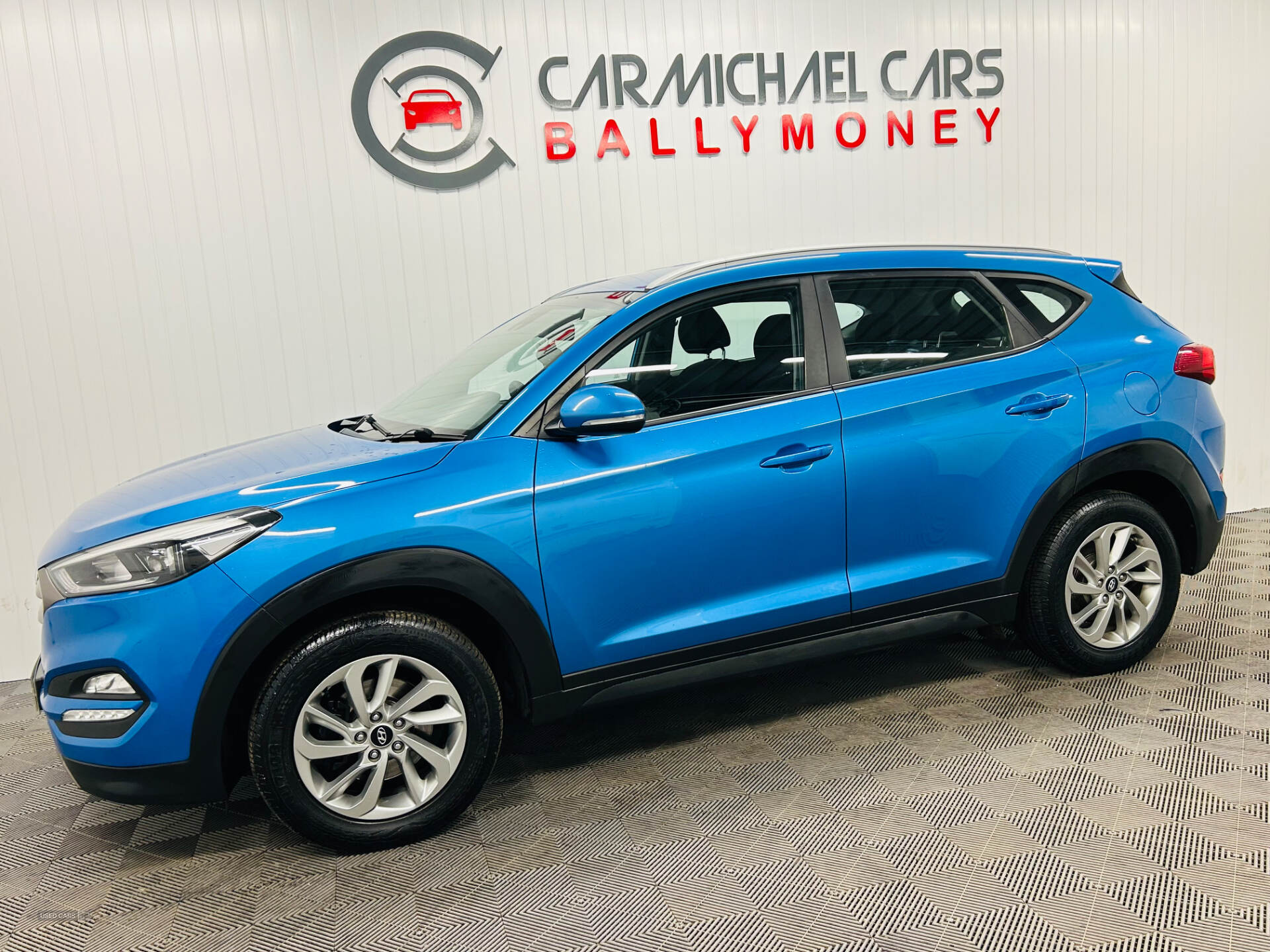 Hyundai Tucson DIESEL ESTATE in Antrim