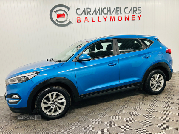 Hyundai Tucson DIESEL ESTATE in Antrim