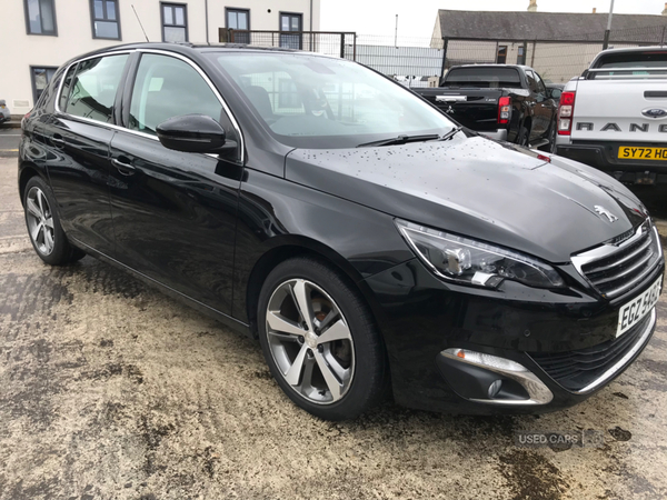 Peugeot 308 HATCHBACK in Antrim