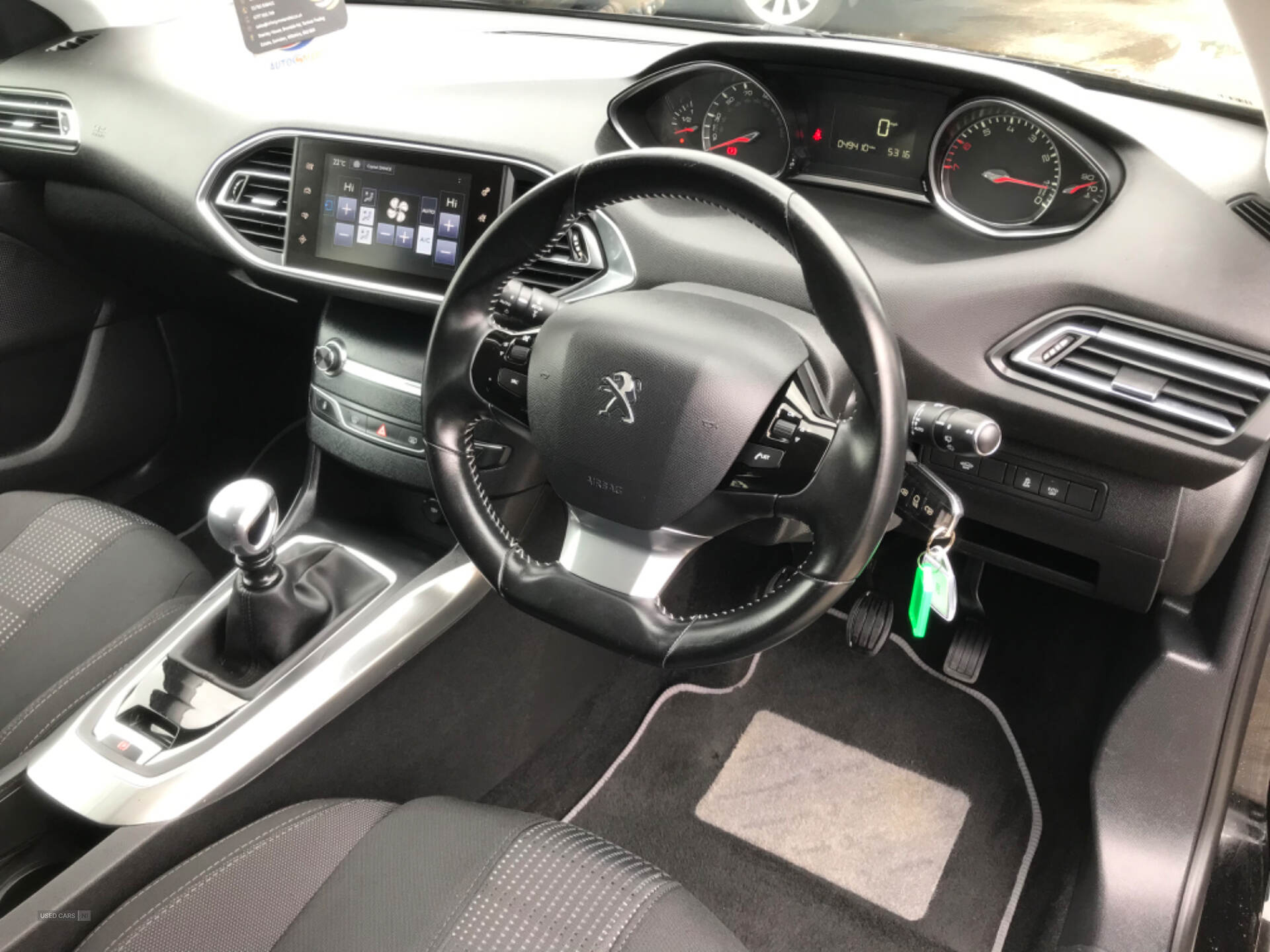 Peugeot 308 HATCHBACK in Antrim
