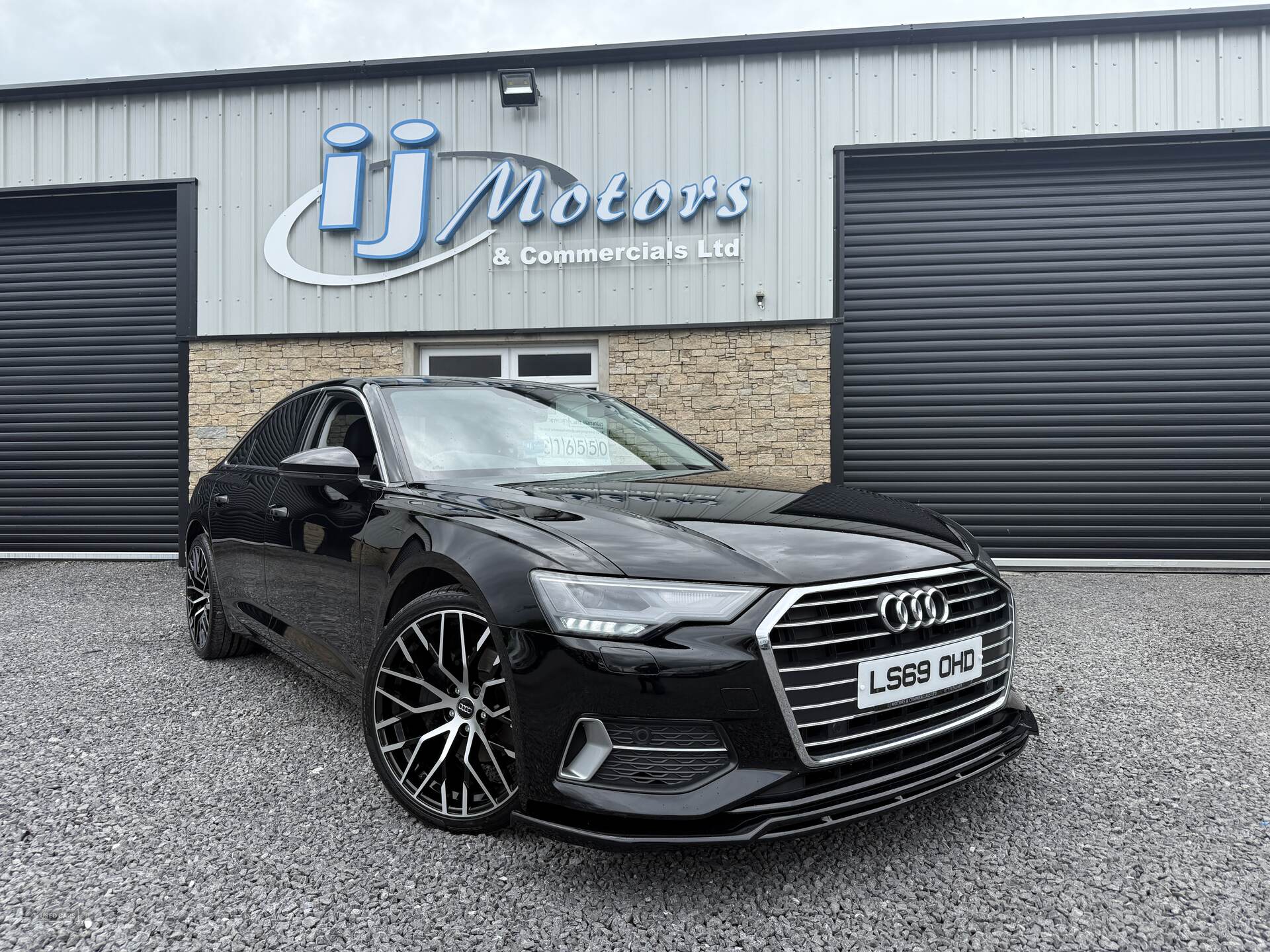 Audi A6 DIESEL SALOON in Tyrone