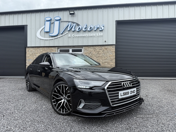 Audi A6 DIESEL SALOON in Tyrone