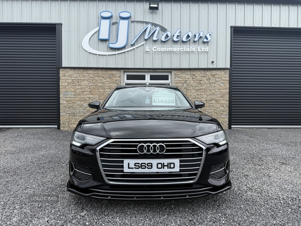 Audi A6 DIESEL SALOON in Tyrone