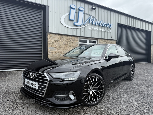 Audi A6 DIESEL SALOON in Tyrone