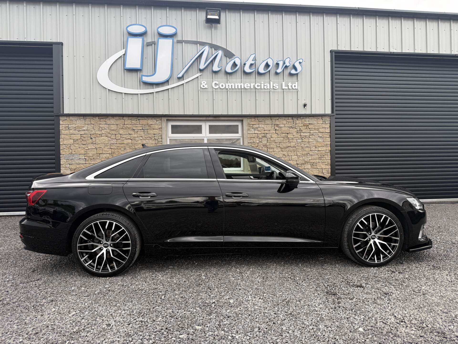 Audi A6 DIESEL SALOON in Tyrone