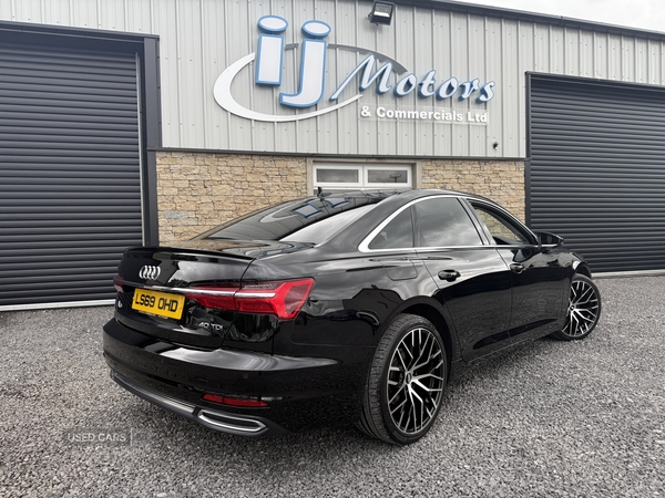 Audi A6 DIESEL SALOON in Tyrone