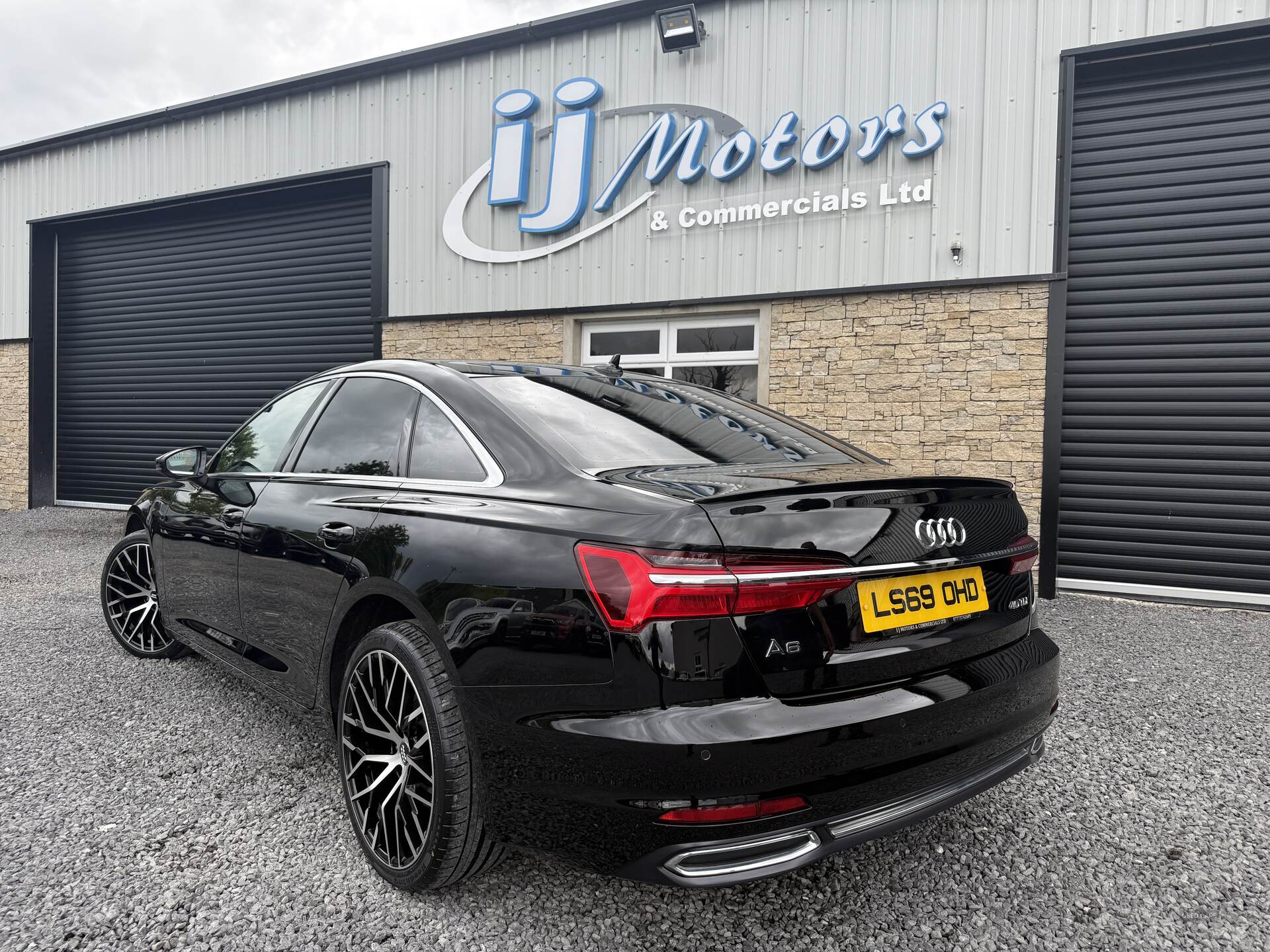 Audi A6 DIESEL SALOON in Tyrone