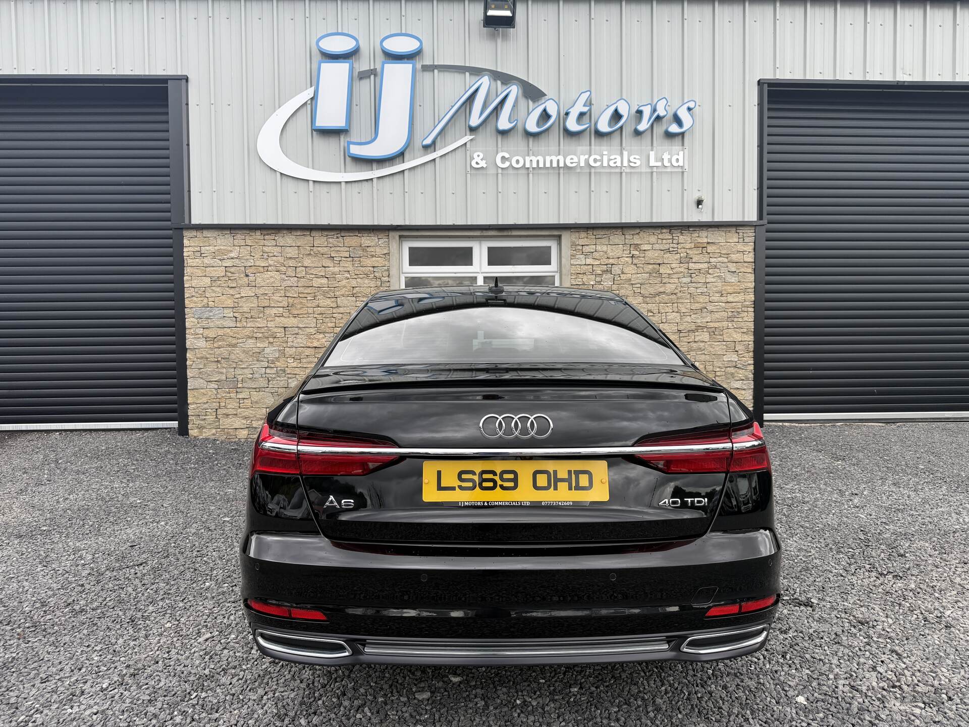 Audi A6 DIESEL SALOON in Tyrone