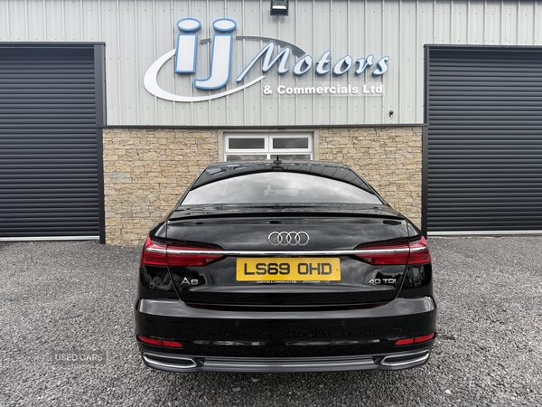 Audi A6 DIESEL SALOON in Tyrone