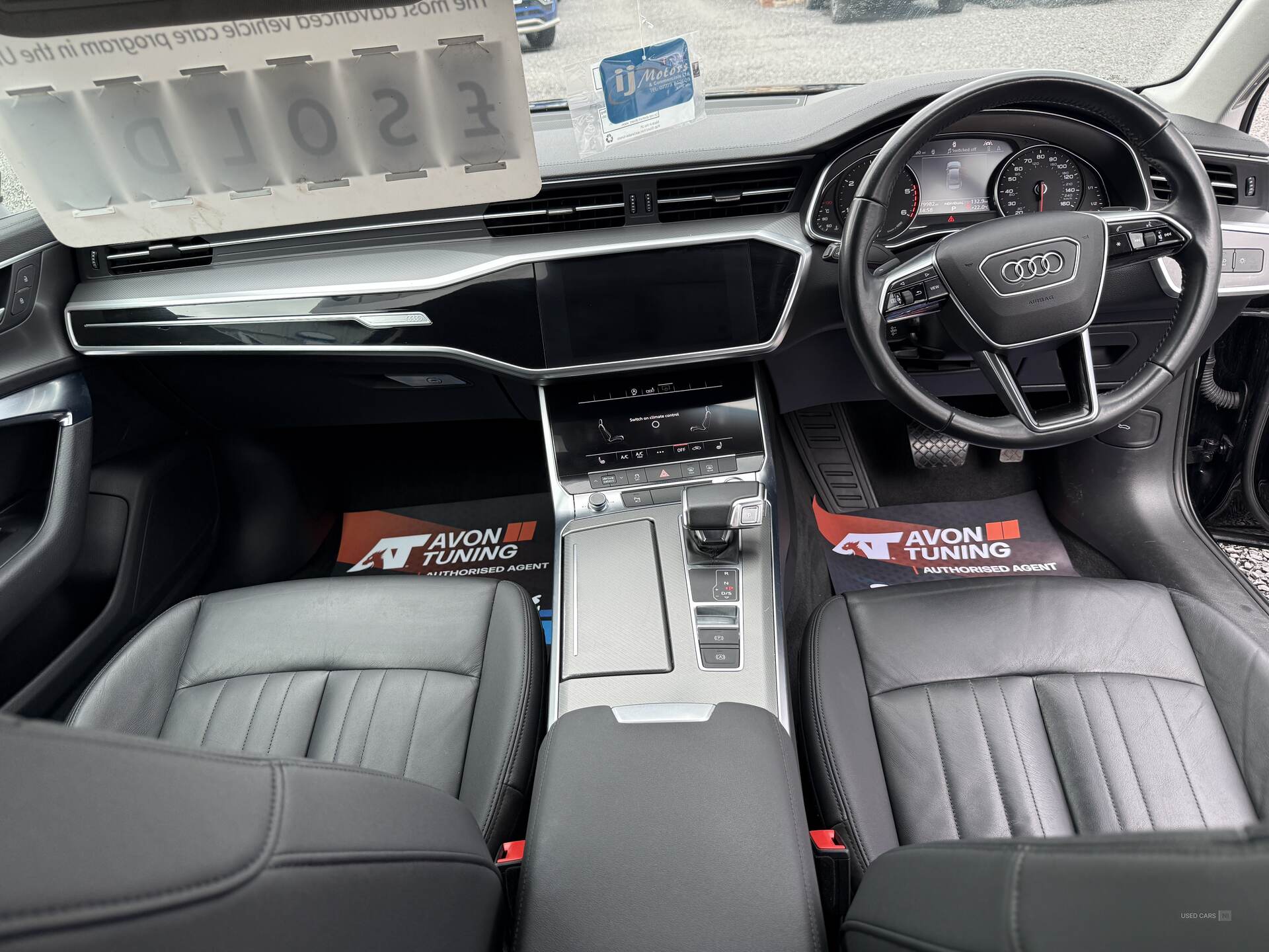 Audi A6 DIESEL SALOON in Tyrone