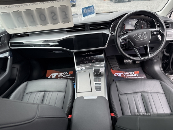 Audi A6 DIESEL SALOON in Tyrone
