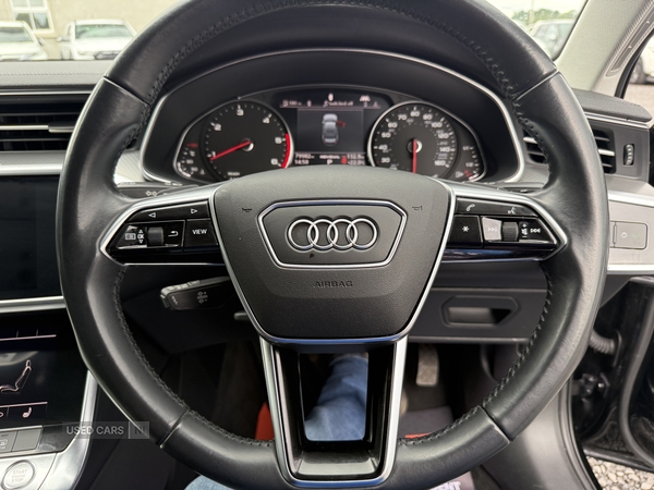Audi A6 DIESEL SALOON in Tyrone