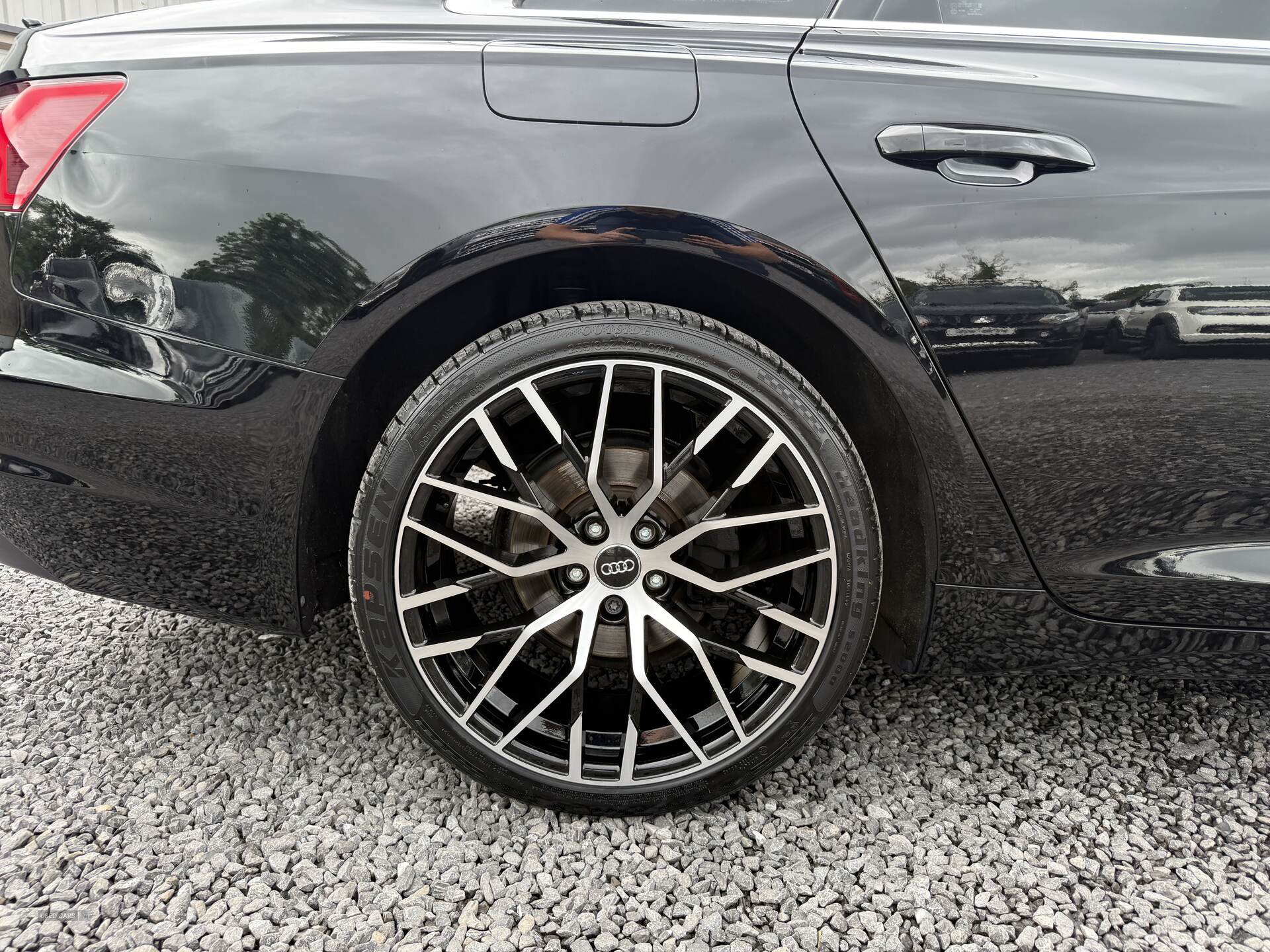 Audi A6 DIESEL SALOON in Tyrone
