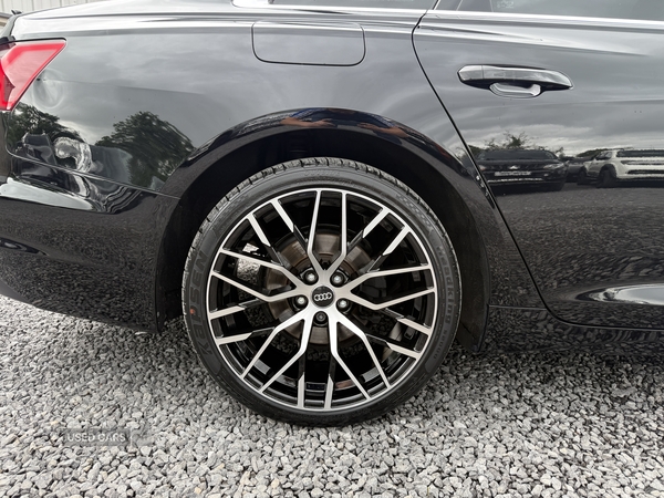 Audi A6 DIESEL SALOON in Tyrone