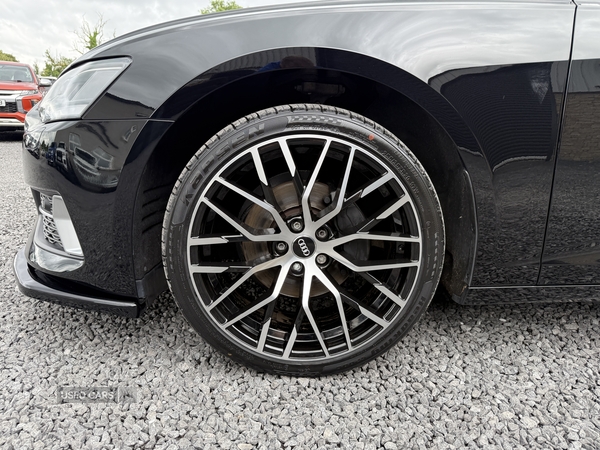 Audi A6 DIESEL SALOON in Tyrone