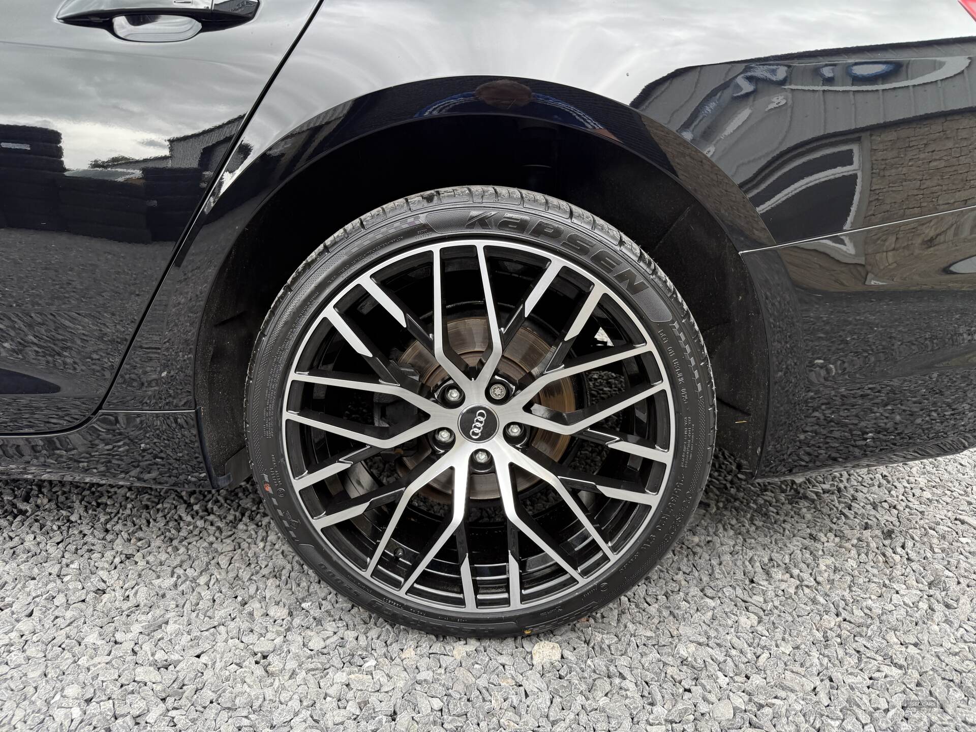 Audi A6 DIESEL SALOON in Tyrone