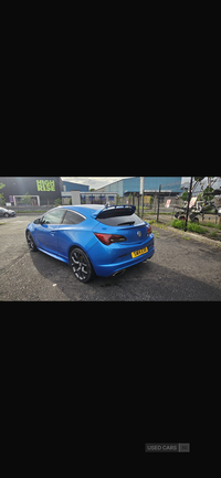Vauxhall Astra GTC 2.0T 16V VXR 3dr in Antrim