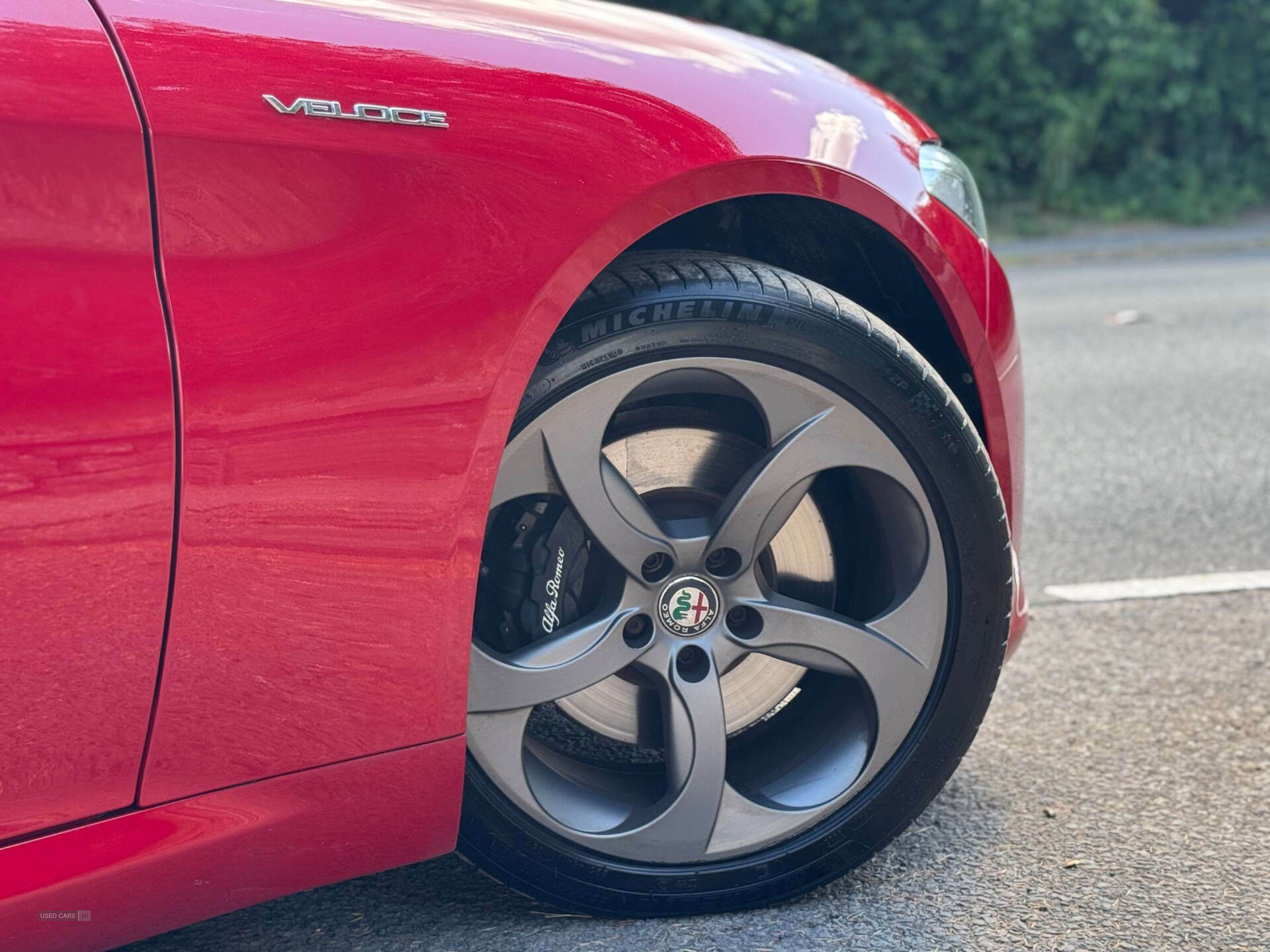Alfa Romeo Giulia SALOON in Antrim