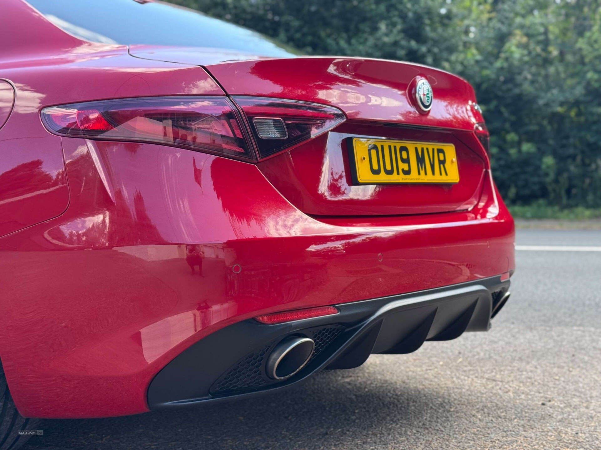 Alfa Romeo Giulia SALOON in Antrim