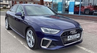 Audi A4 DIESEL SALOON in Antrim