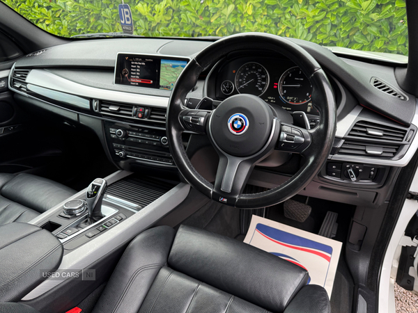 BMW X5 DIESEL ESTATE in Tyrone