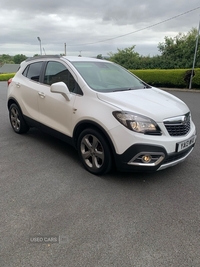 Vauxhall Mokka 1.7 CDTi SE 5dr 4WD in Tyrone