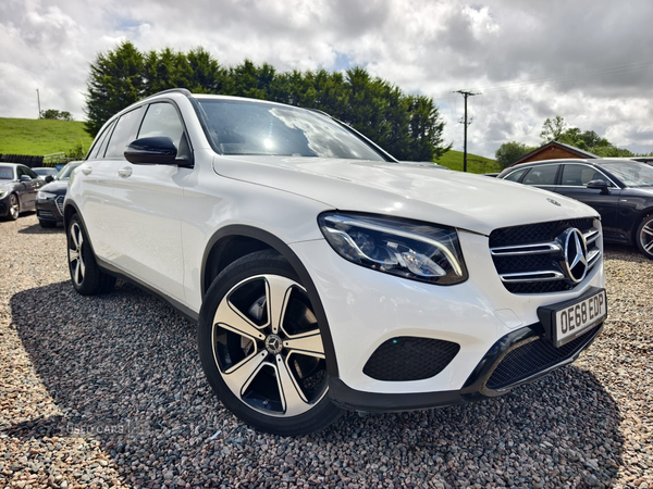 Mercedes GLC-Class ESTATE SPECIAL EDITION in Fermanagh