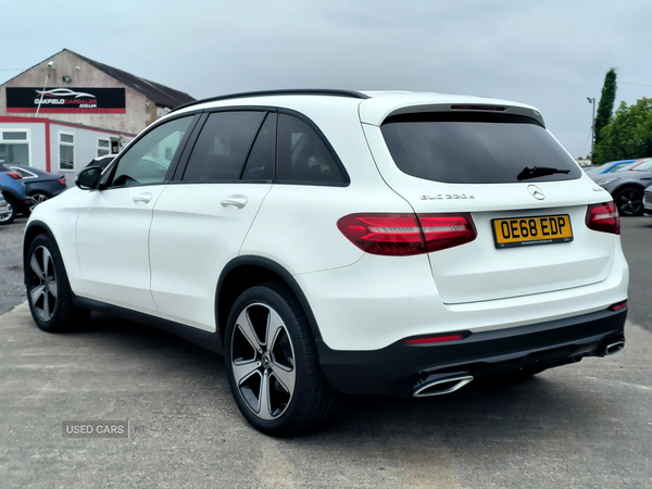 Mercedes GLC-Class ESTATE SPECIAL EDITION in Fermanagh