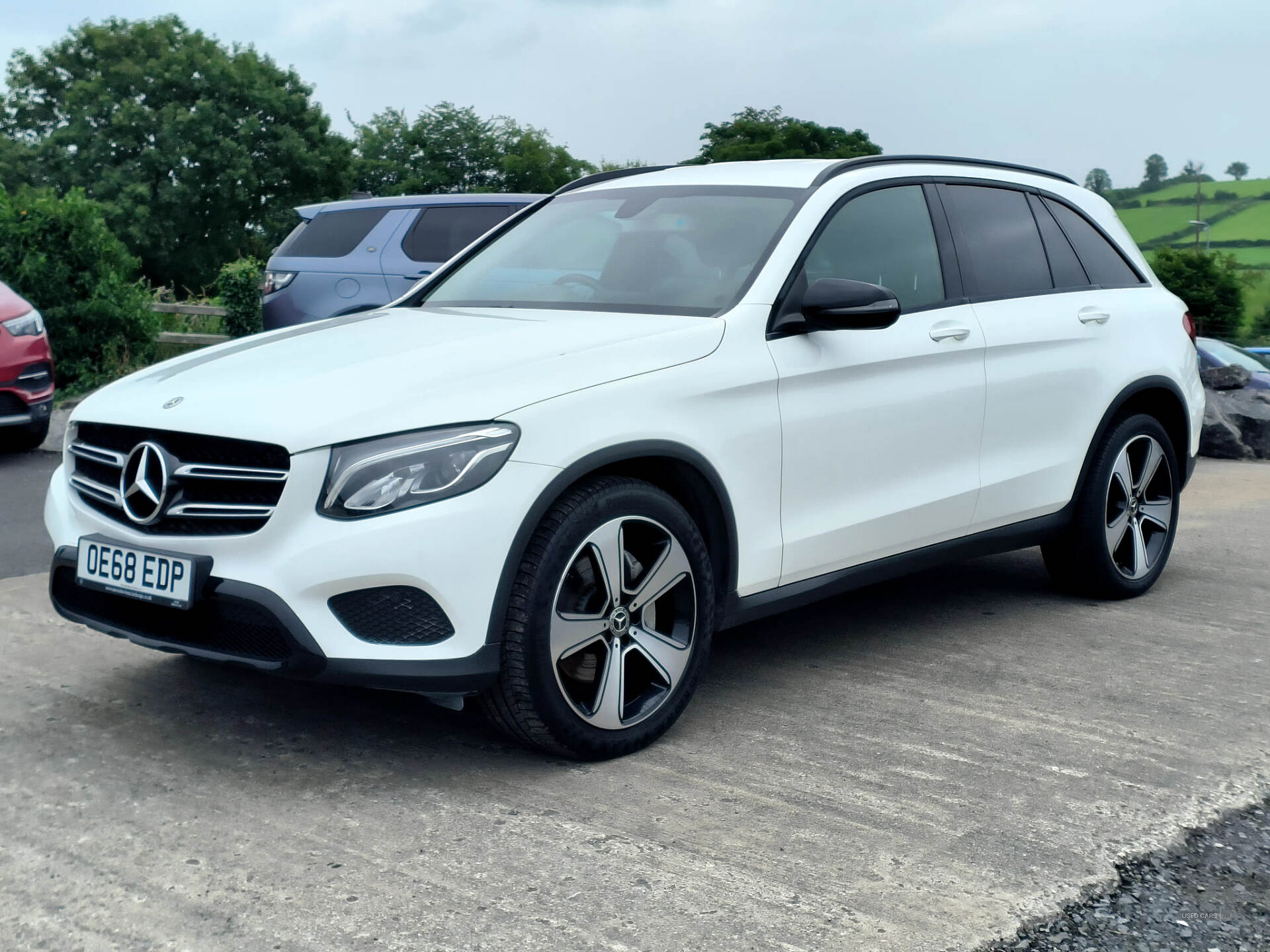 Mercedes GLC-Class ESTATE SPECIAL EDITION in Fermanagh