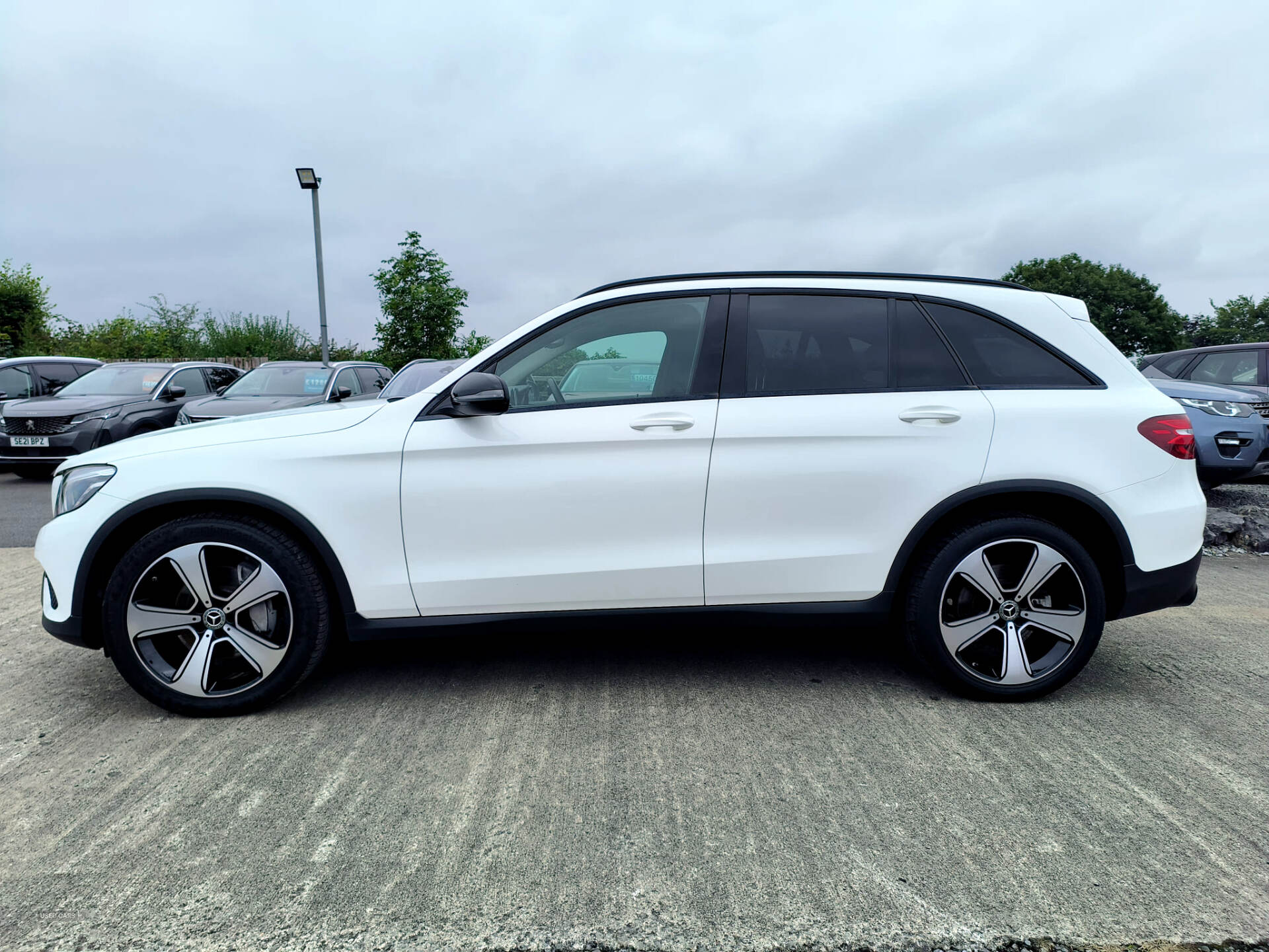Mercedes GLC-Class ESTATE SPECIAL EDITION in Fermanagh