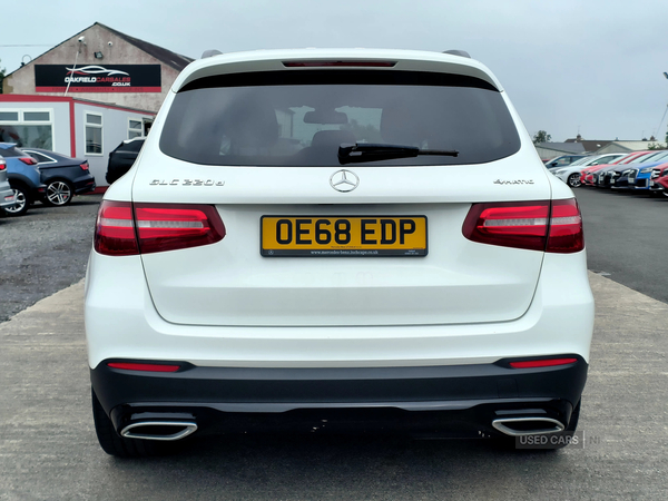 Mercedes GLC-Class ESTATE SPECIAL EDITION in Fermanagh