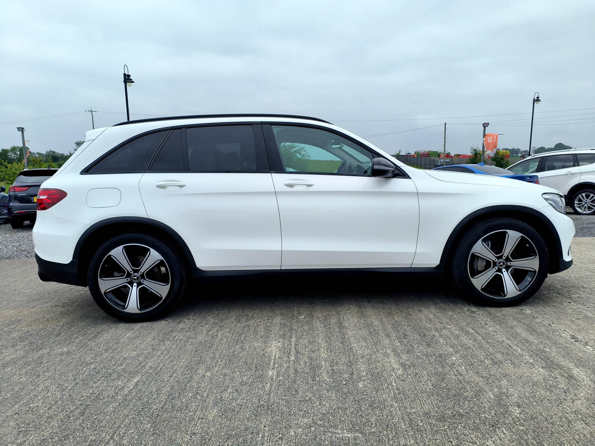 Mercedes GLC-Class ESTATE SPECIAL EDITION in Fermanagh