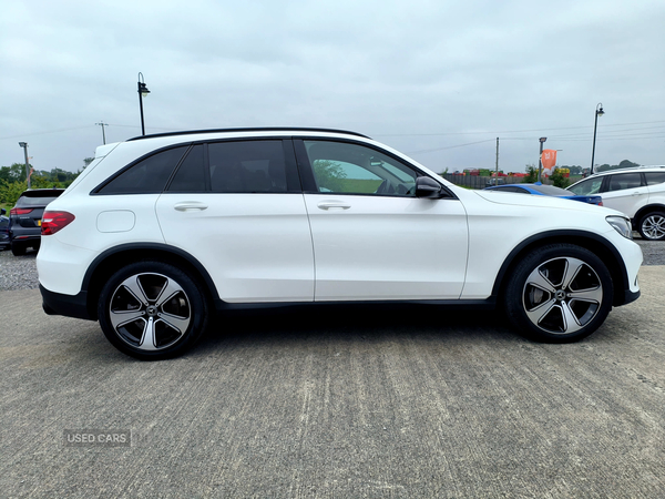 Mercedes GLC-Class ESTATE SPECIAL EDITION in Fermanagh